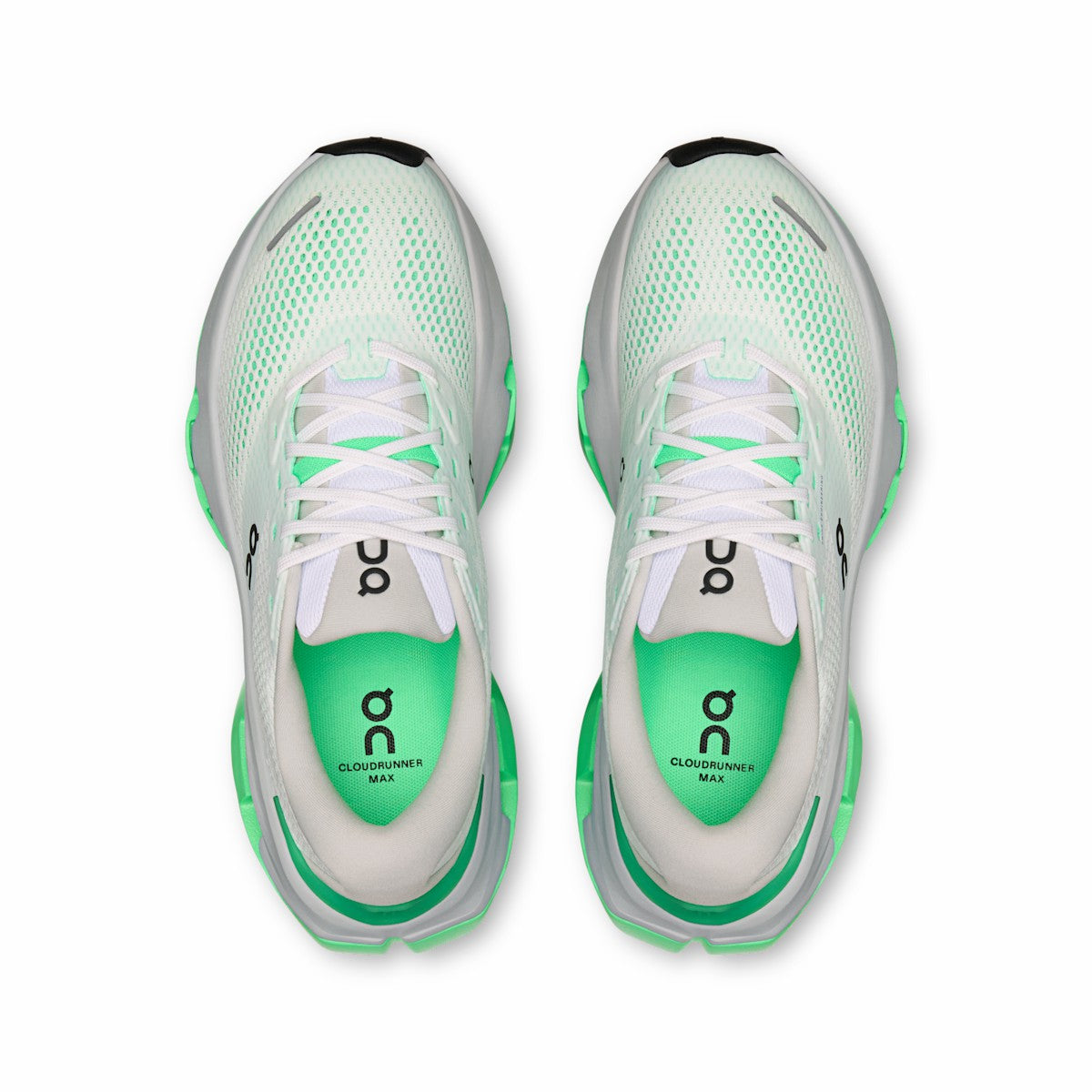 Women's Cloudrunner 3 Max - White/Verdite
