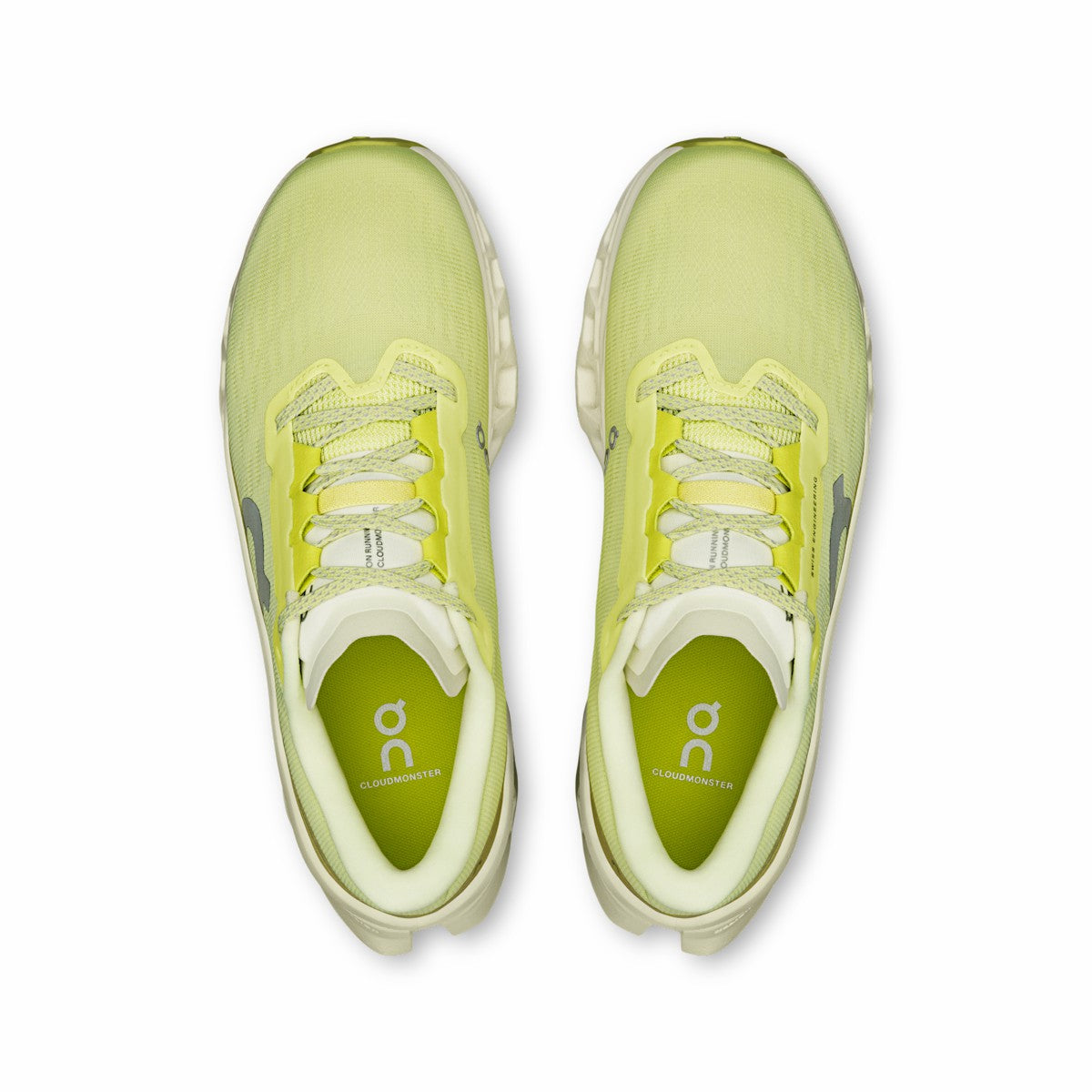 Women's Cloudmonster 3 - Limelight/Seedling