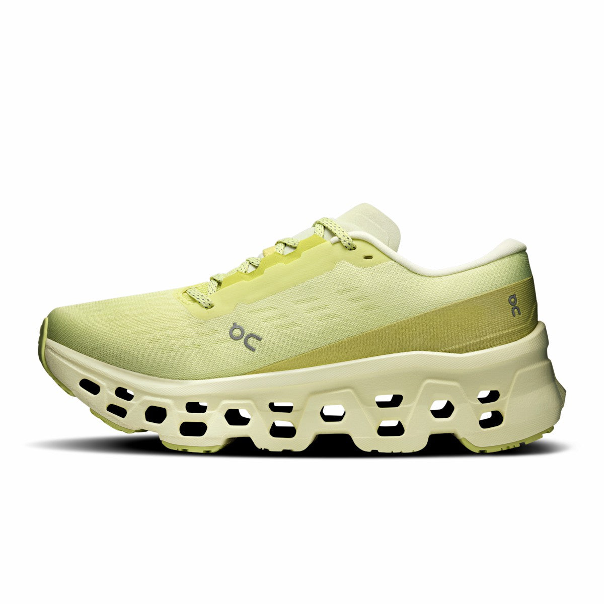 Women's Cloudmonster 3 - Limelight/Seedling
