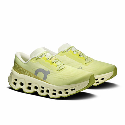 Women's Cloudmonster 3 - Limelight/Seedling