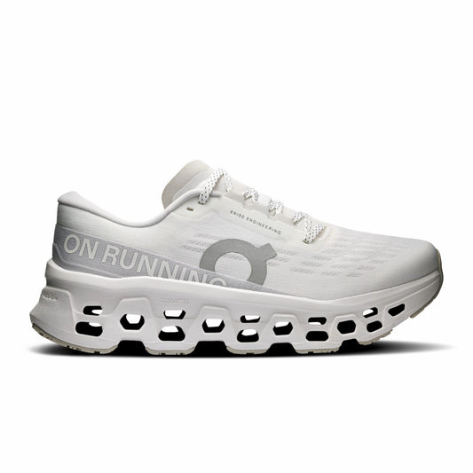 Women's Cloudmonster 3 - White/Wolf