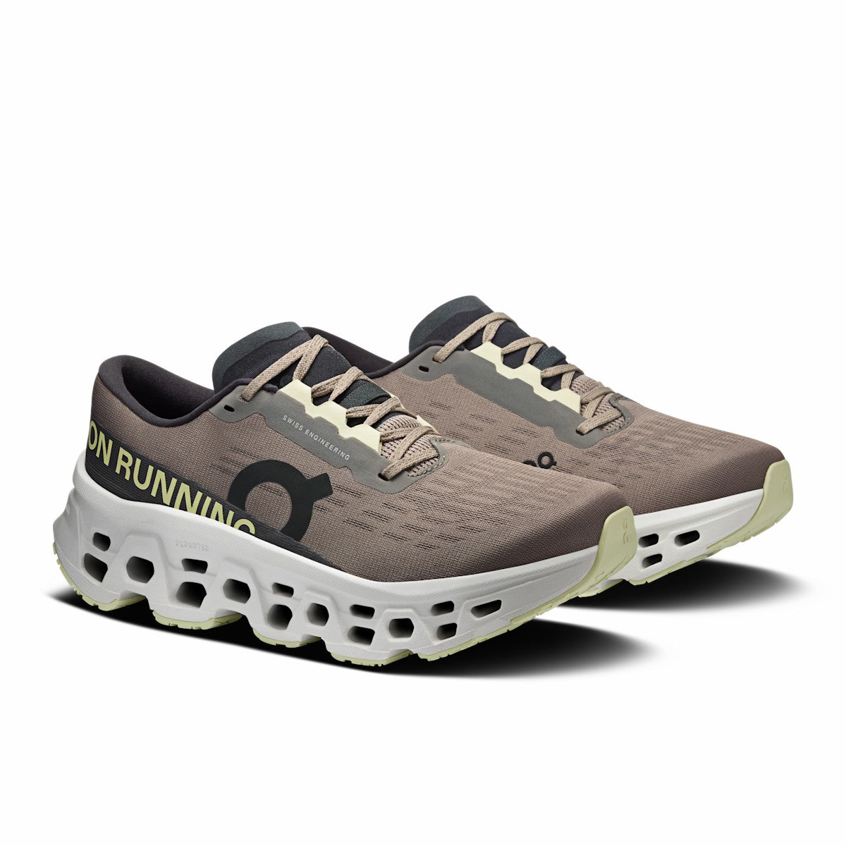 Women's Cloudmonster 3 - Cinder/Ivory