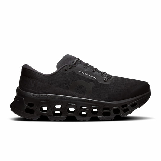 Women's Cloudmonster 3 Wide - Black/Black