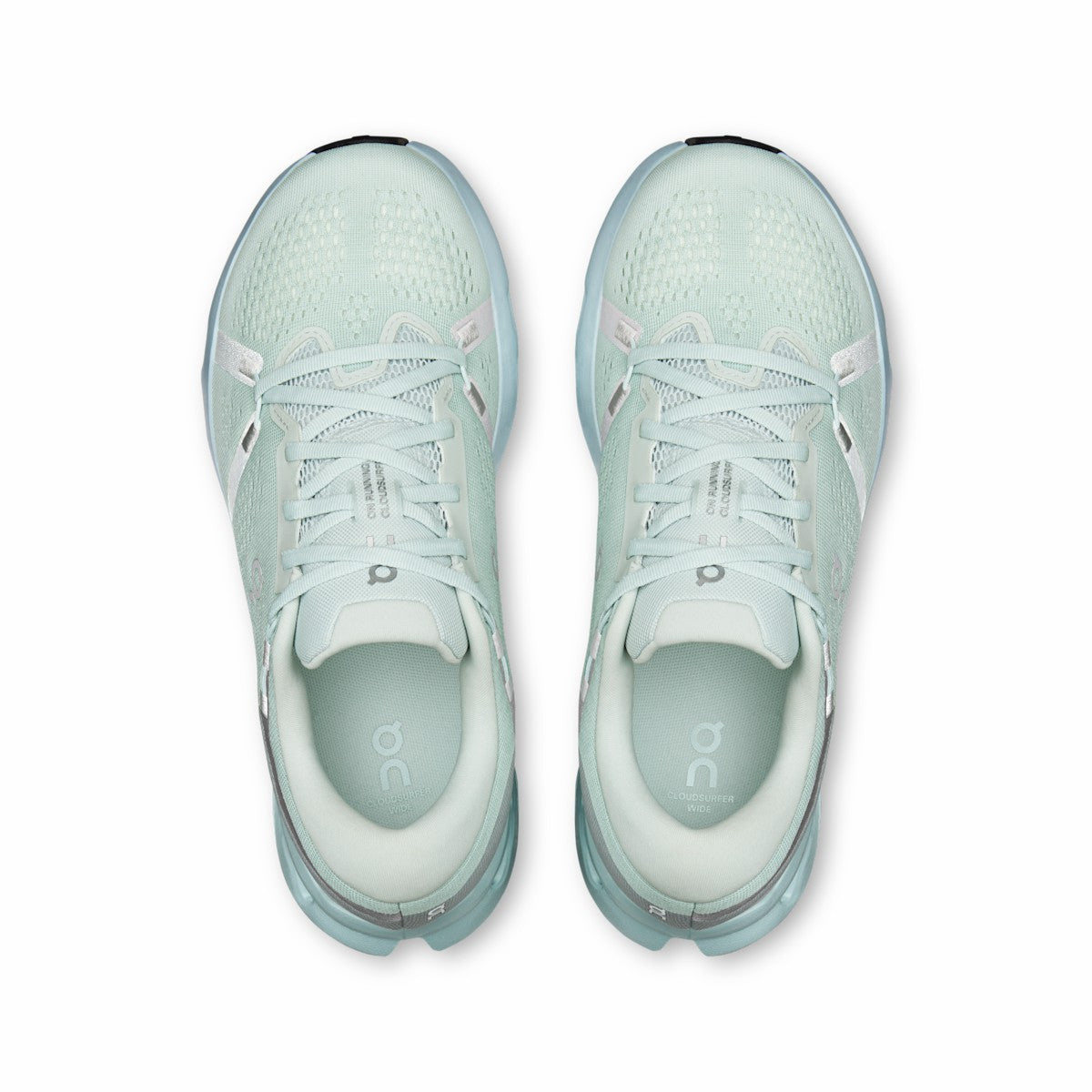 Women's Cloudsurfer 2 Wide - Surf/Flurry