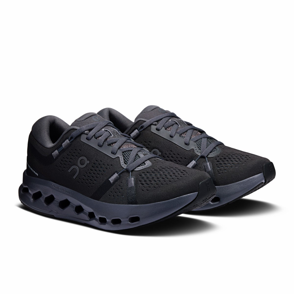 Women's Cloudsurfer 2 Wide - Black/Black
