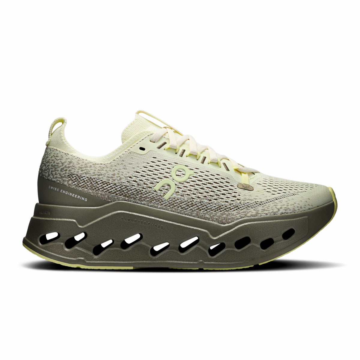Women's Cloudsurfer Max - White/Camellia