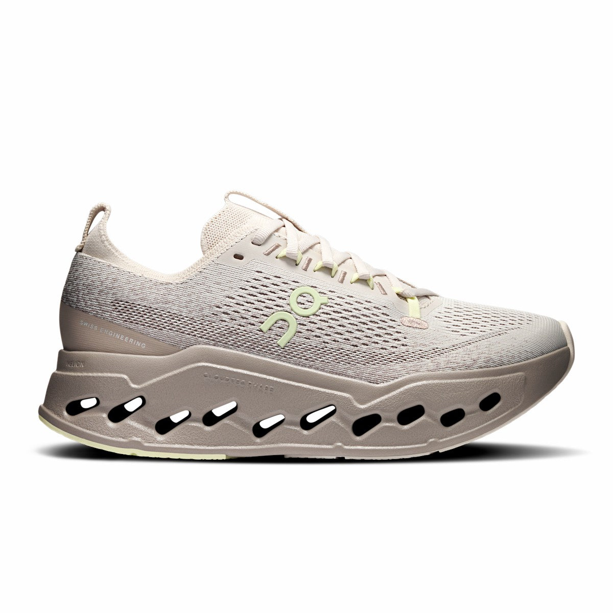 Women's Cloudsurfer Max - White/Camellia