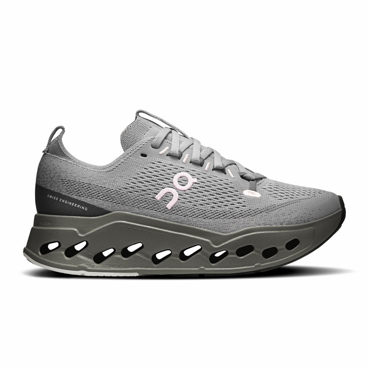 Women's Cloudsurfer Max - White/Camellia