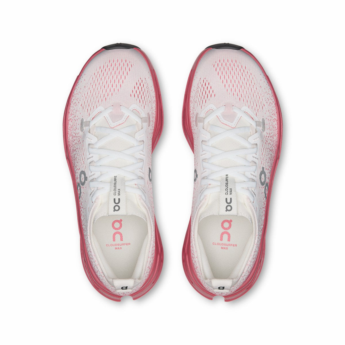 Women's Cloudsurfer Max - White/Camellia