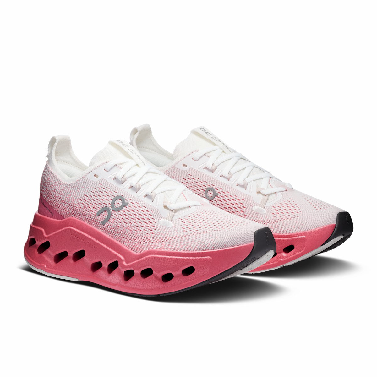 Women's Cloudsurfer Max - White/Camellia