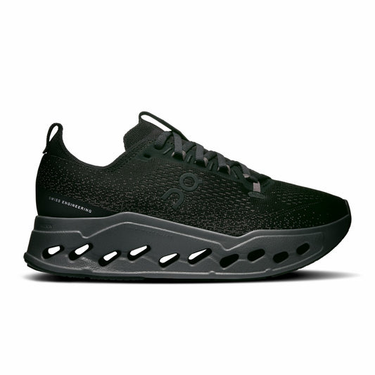 Women's Cloudsurfer Max - Black/Eclipse