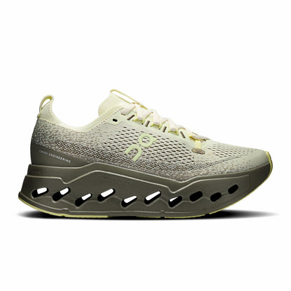 Women's Cloudsurfer Max - Pelican/Limelight