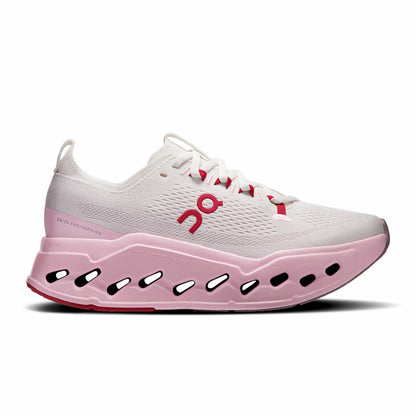 Women's Cloudsurfer Max - Pelican/Limelight
