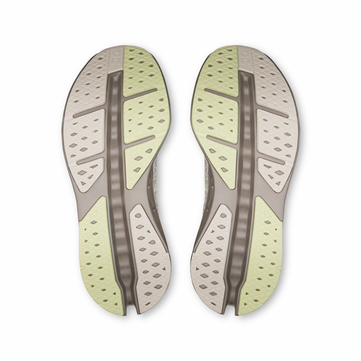 Women's Cloudsurfer Max - Pelican/Limelight