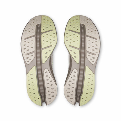 Women's Cloudsurfer Max - Pelican/Limelight