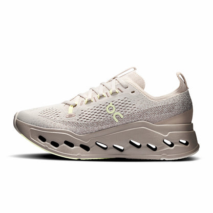 Women's Cloudsurfer Max - Pelican/Limelight