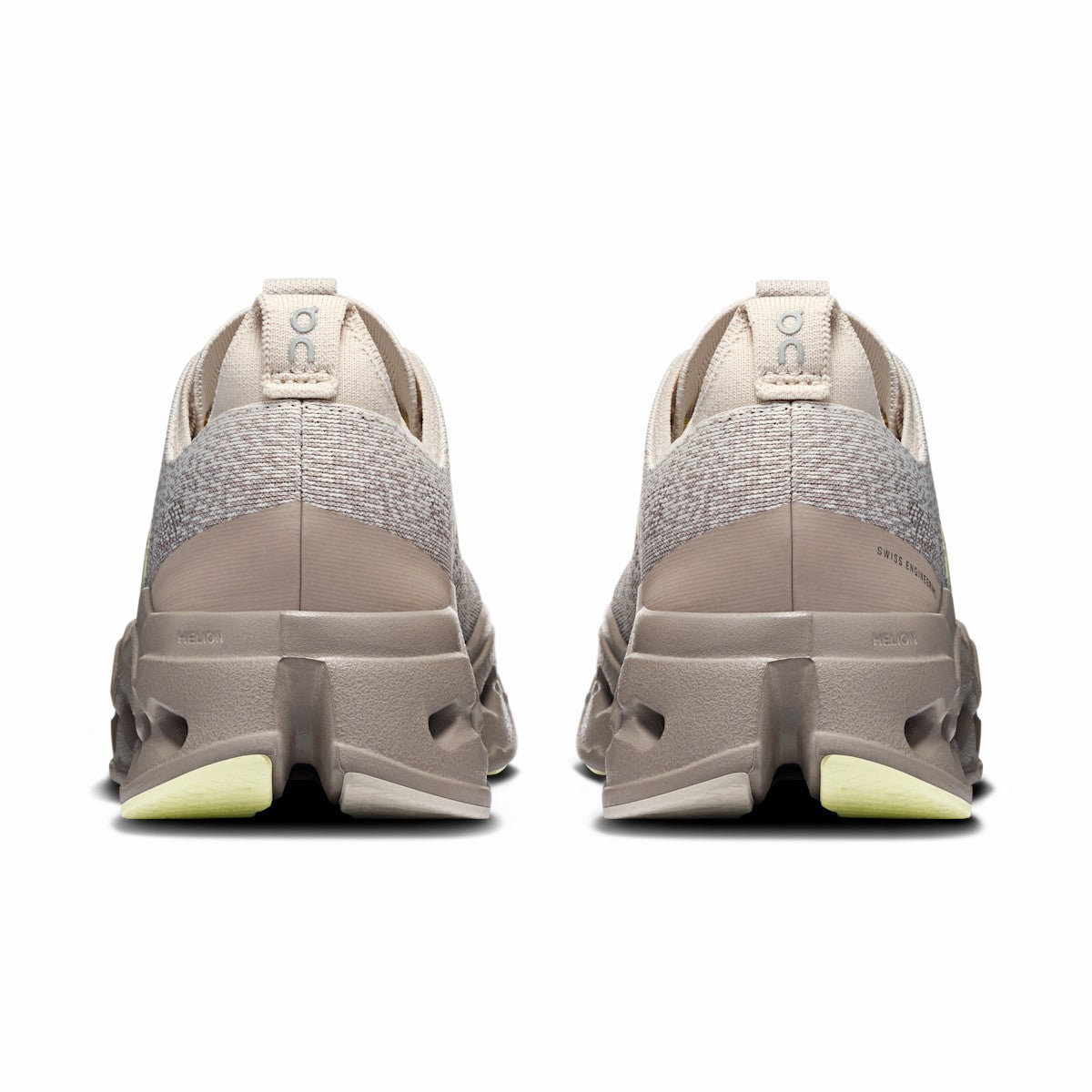 Women's Cloudsurfer Max - Pelican/Limelight