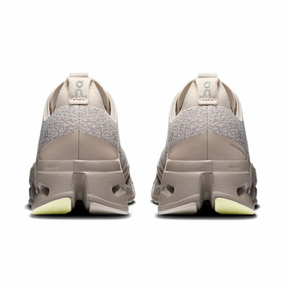 Women's Cloudsurfer Max - Pelican/Limelight