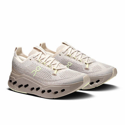 Women's Cloudsurfer Max - Pelican/Limelight