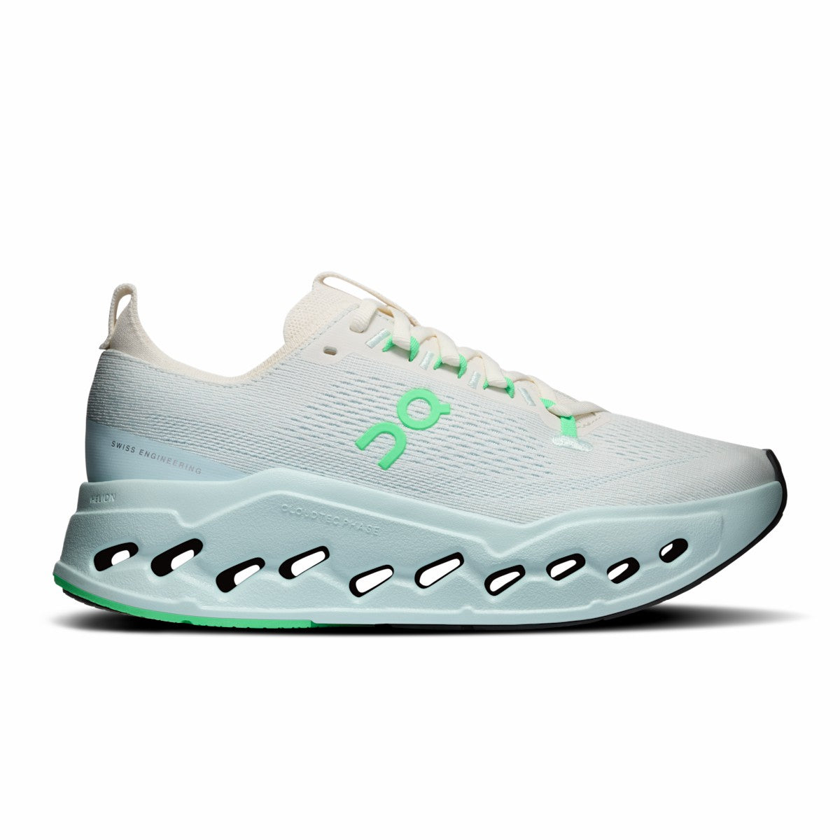 Women's Cloudsurfer Max - Pelican/Limelight