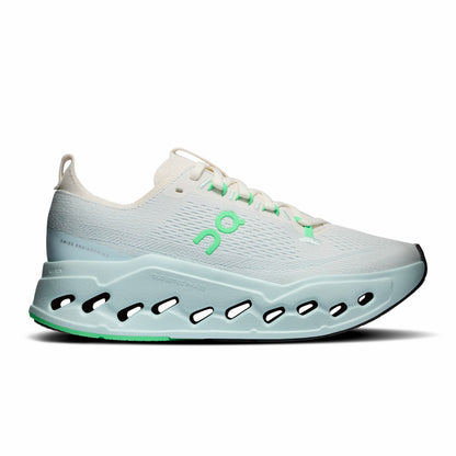Women's Cloudsurfer Max - Pelican/Limelight