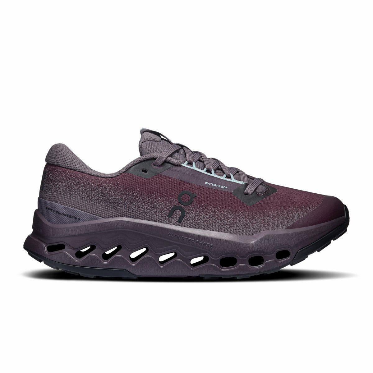 Women's Cloudsurfer Trail 2 Waterproof - Urchin/Pebble