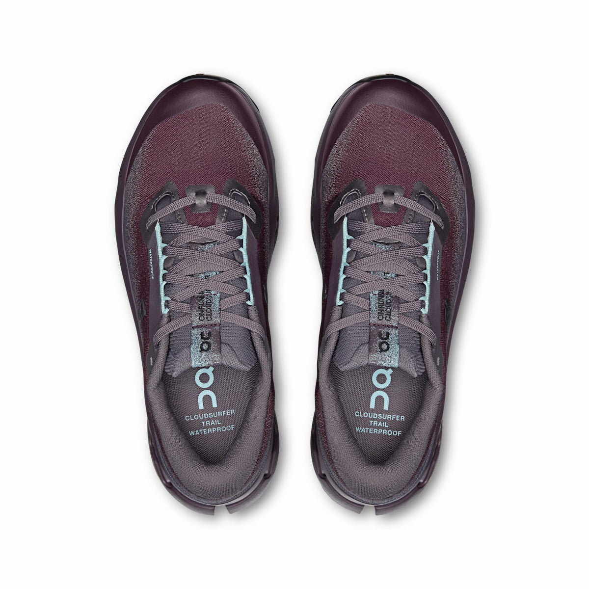 Women's Cloudsurfer Trail 2 Waterproof - Urchin/Pebble