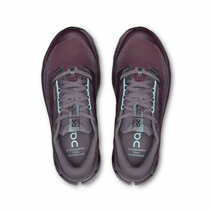 Women's Cloudsurfer Trail 2 Waterproof - Urchin/Pebble