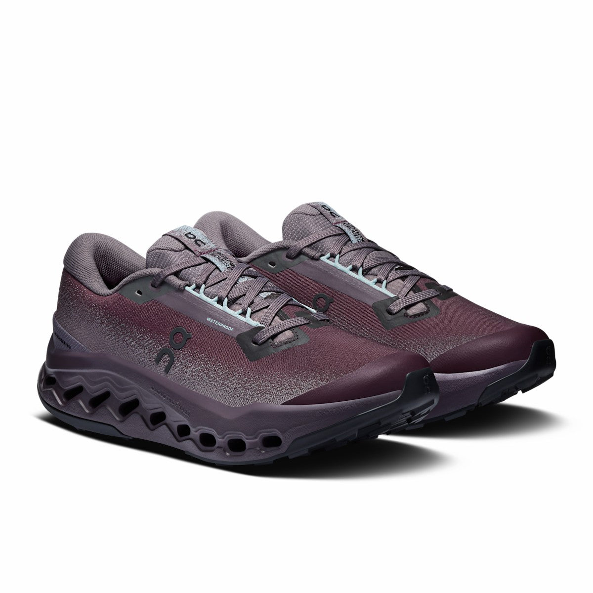 Women's Cloudsurfer Trail 2 Waterproof - Urchin/Pebble