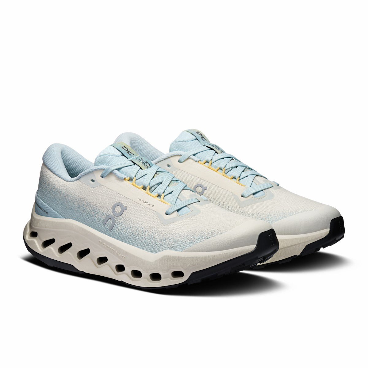 Women's Cloudsurfer Trail 2 Waterproof - Grain/Brook