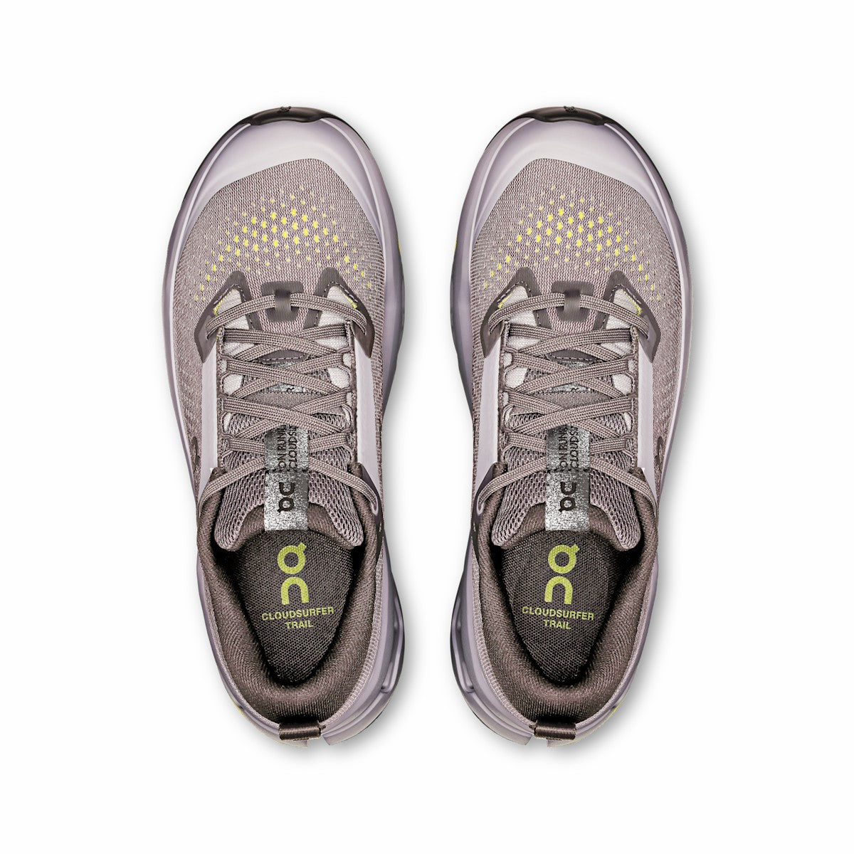 Women's Cloudsurfer Trail 2 - Iron/Lilac