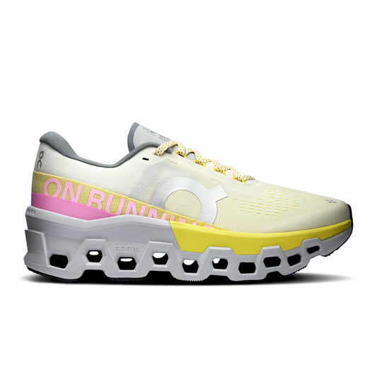 Women's Cloudmonster 2 - Ivory/Lime