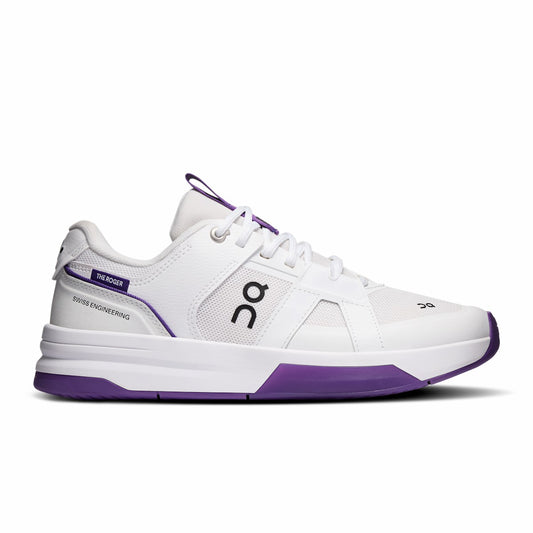 Women's THE ROGER Clubhouse Pro 2 - White/Amethyst