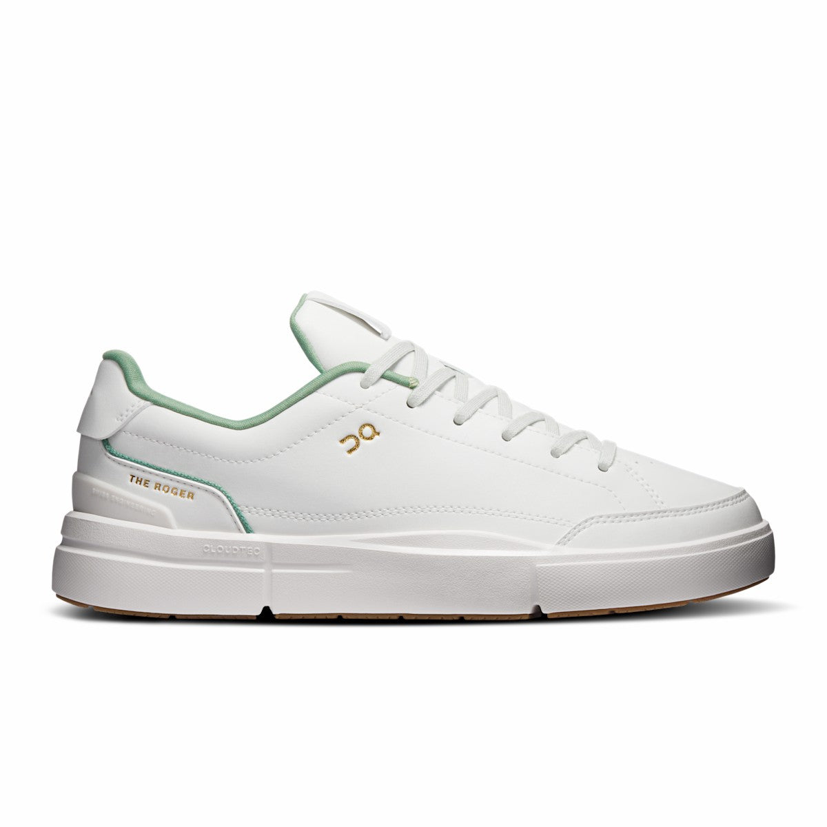 Women's THE ROGER Centre Court - Ivory/Fern