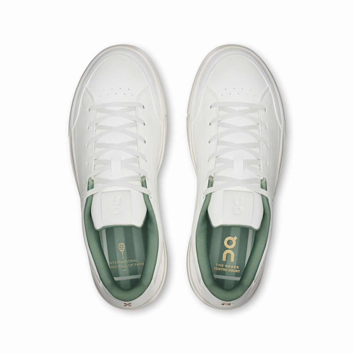Women's THE ROGER Centre Court - Ivory/Fern