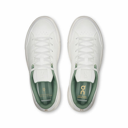 Women's THE ROGER Centre Court - Ivory/Fern