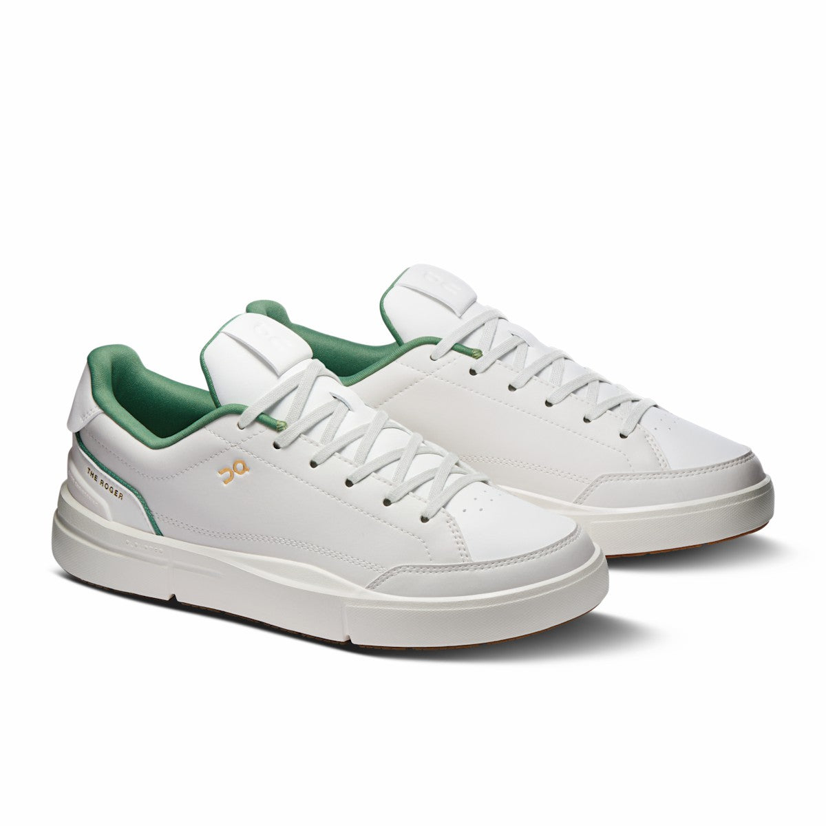 Women's THE ROGER Centre Court - Ivory/Fern