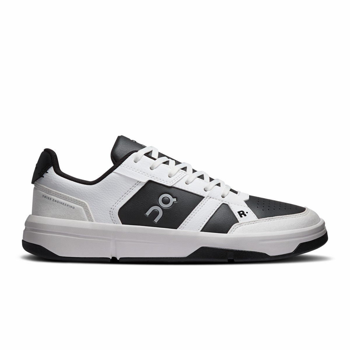 Women's THE ROGER Clubhouse - Black/White