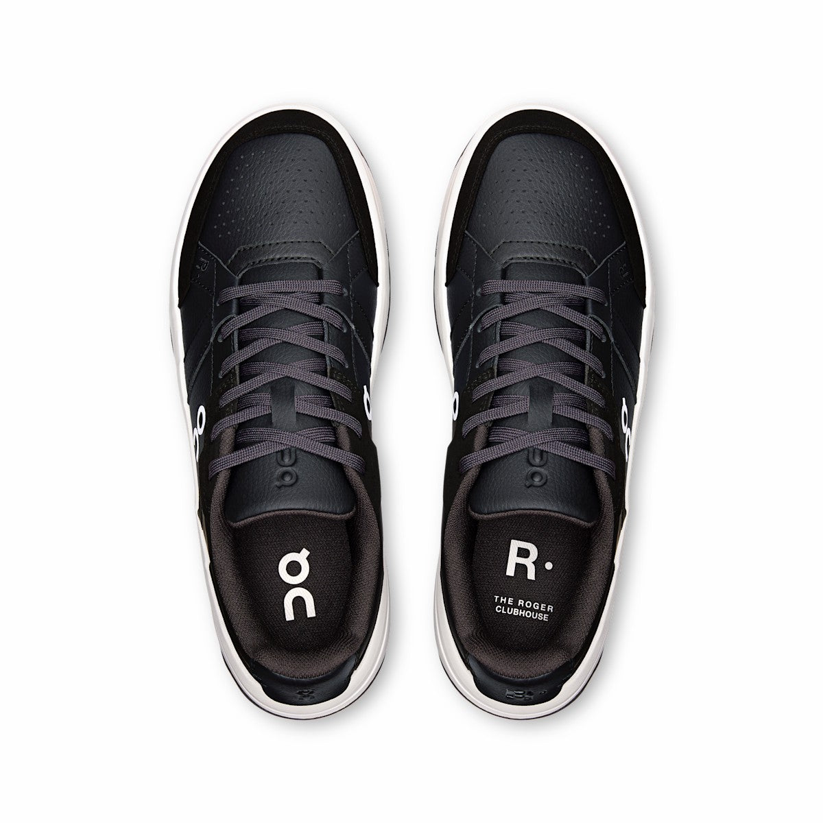 Women's THE ROGER Clubhouse - Black/White
