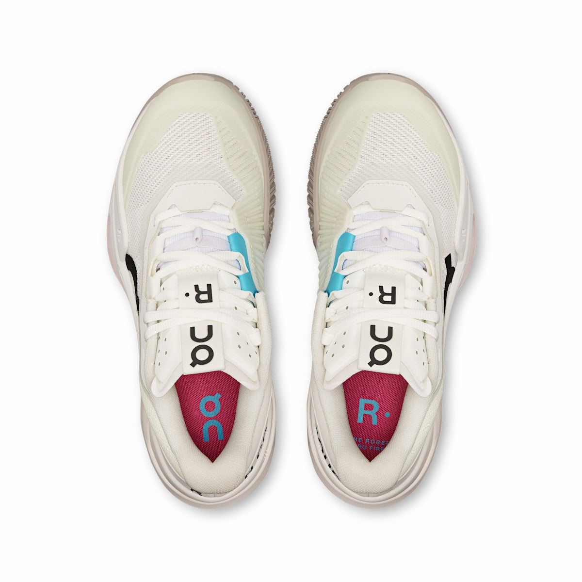 Women's THE ROGER Pro Fire - White/Pink