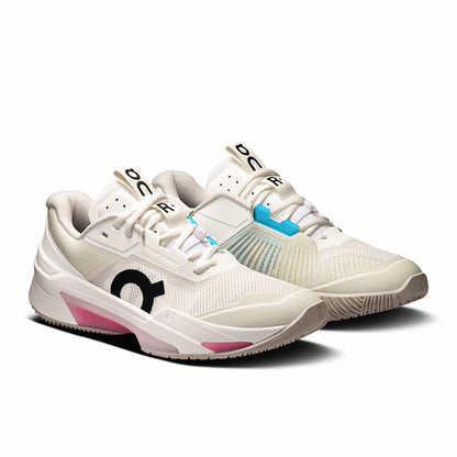 Women's THE ROGER Pro Fire - White/Pink