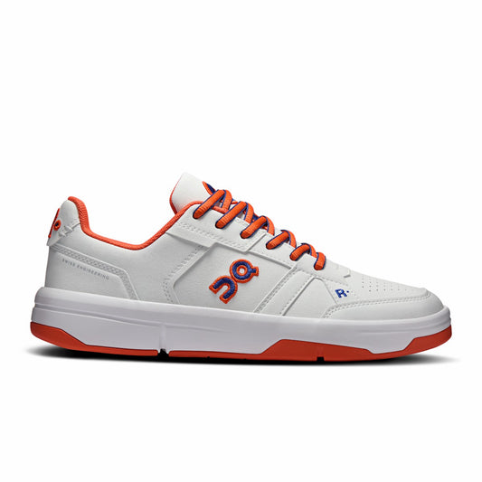 Women's THE ROGER Clubhouse Varsity - White/Flame