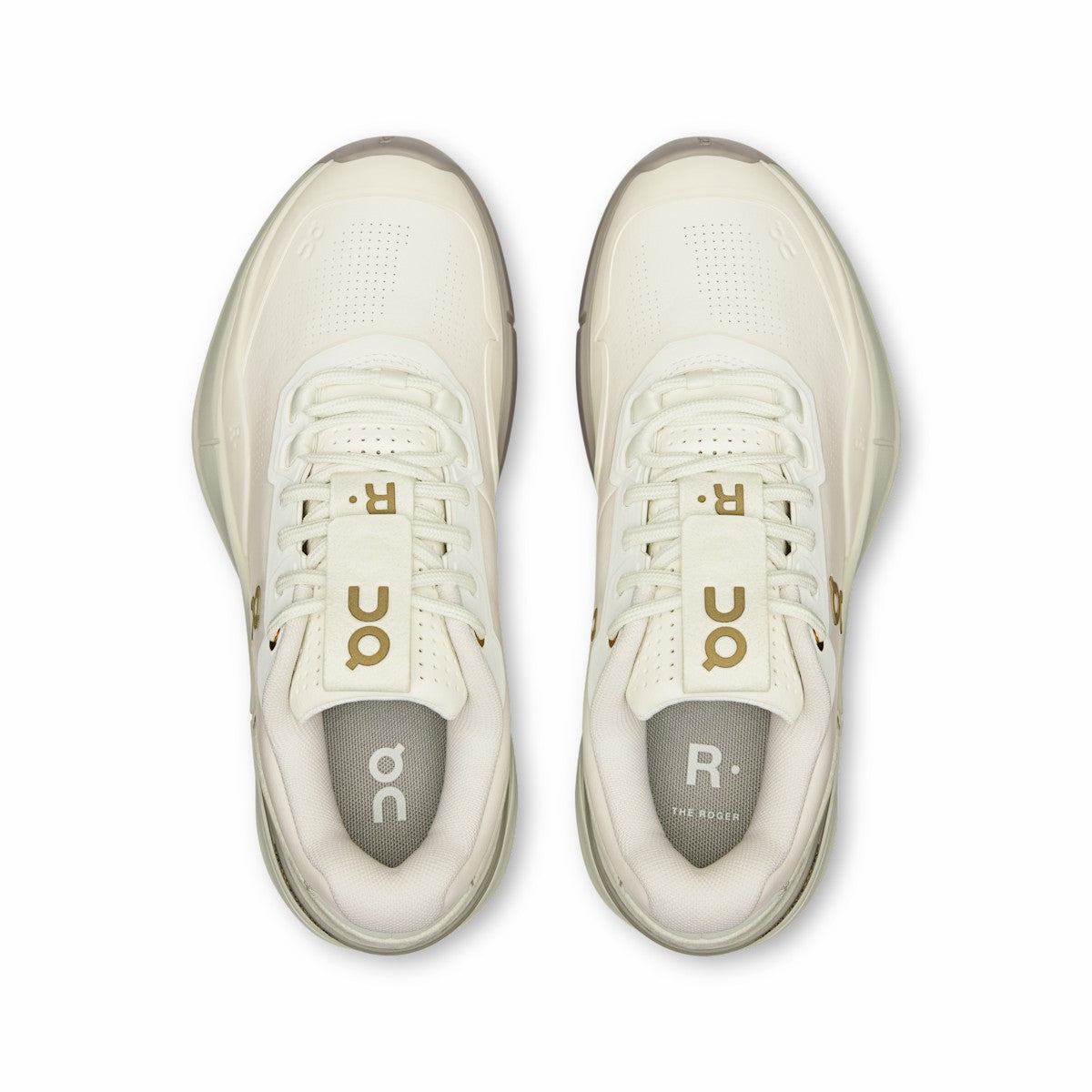Women's THE ROGER Pro Ace - Ivory/Fog