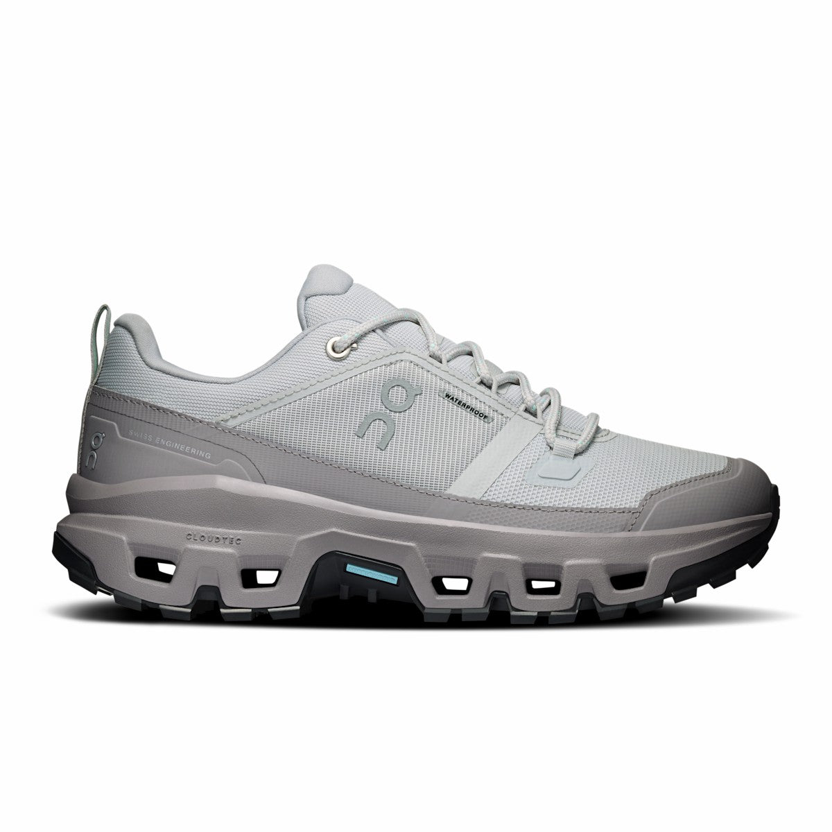 Women's Cloudrock Low Waterproof - Glacier/Ore