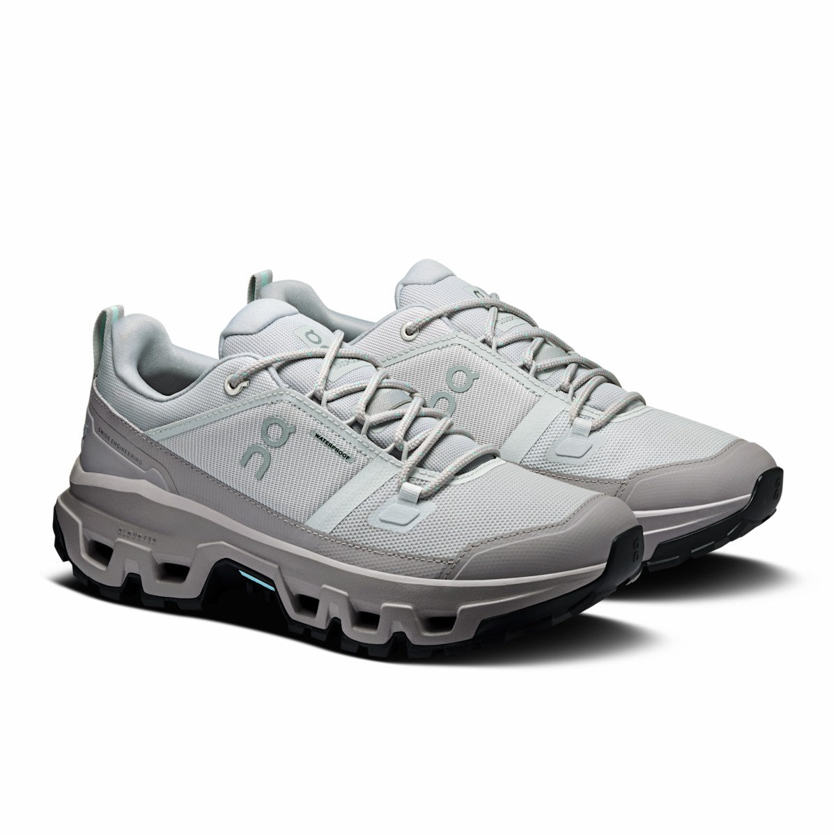 Women's Cloudrock Low Waterproof - Glacier/Ore