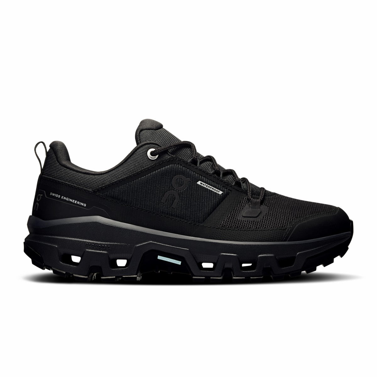 Women's Cloudrock Low Waterproof - Glacier/Ore