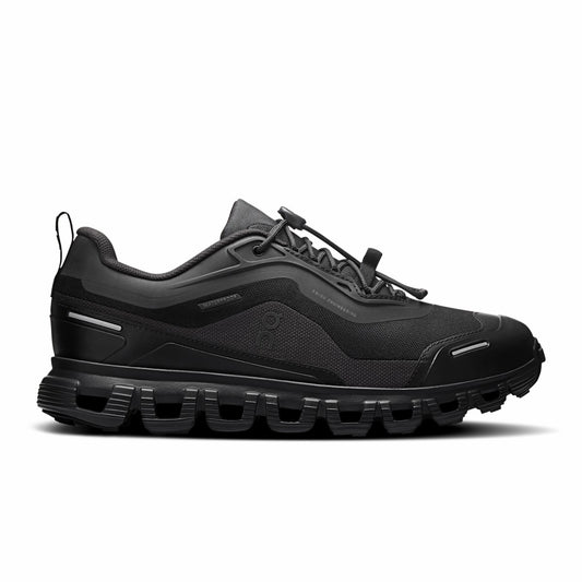 Women's Cloud 6 Geo Waterproof - Black/Black