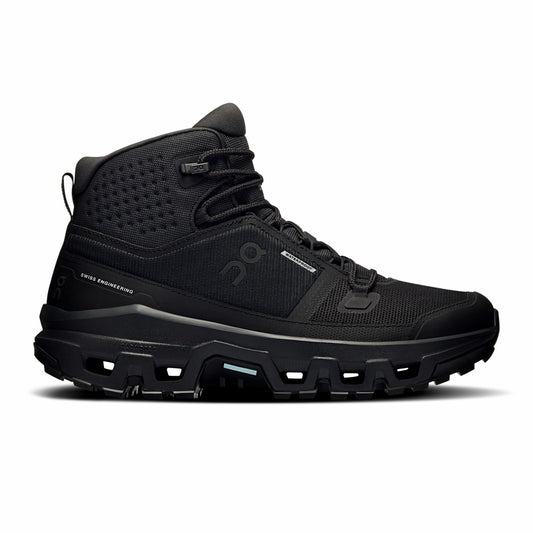 Women's Cloudrock Mid Waterproof - Black/Black