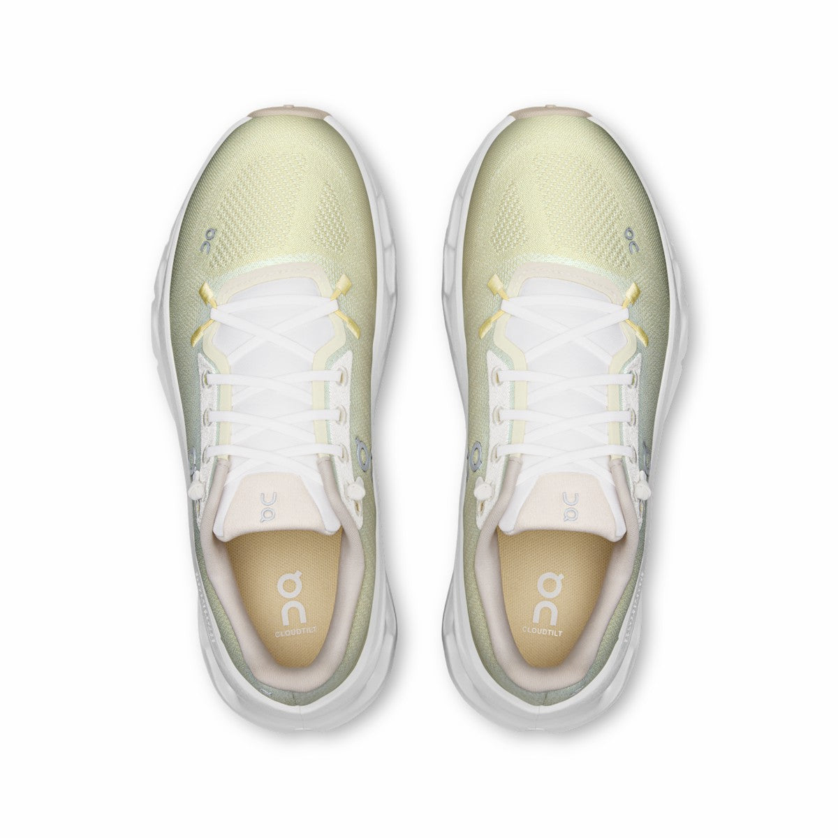Women's Cloudtilt - White/Bran