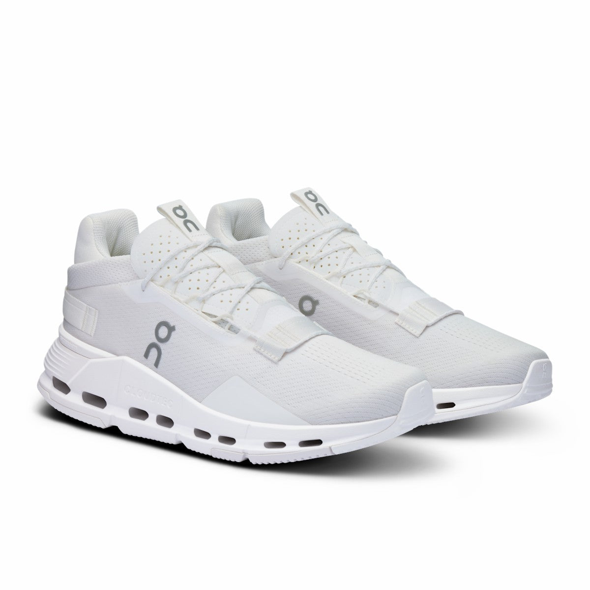 Women's Cloudnova 2 - All White